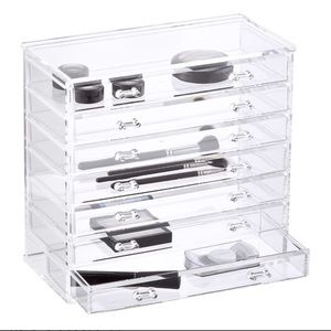 7-Drawer Premium Clear Acrylic Chest